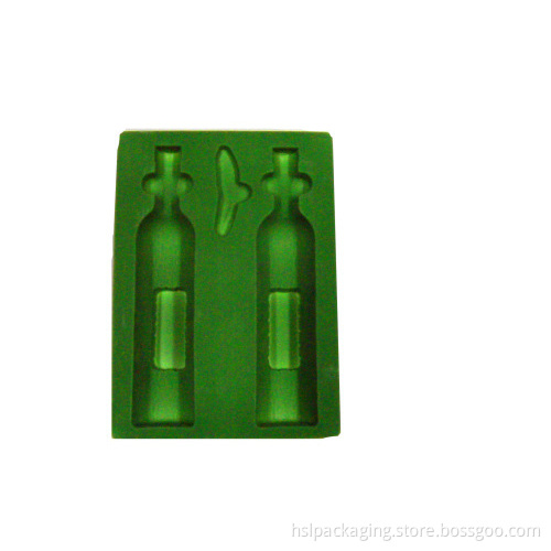 Plastic Flocking Package For Different Products